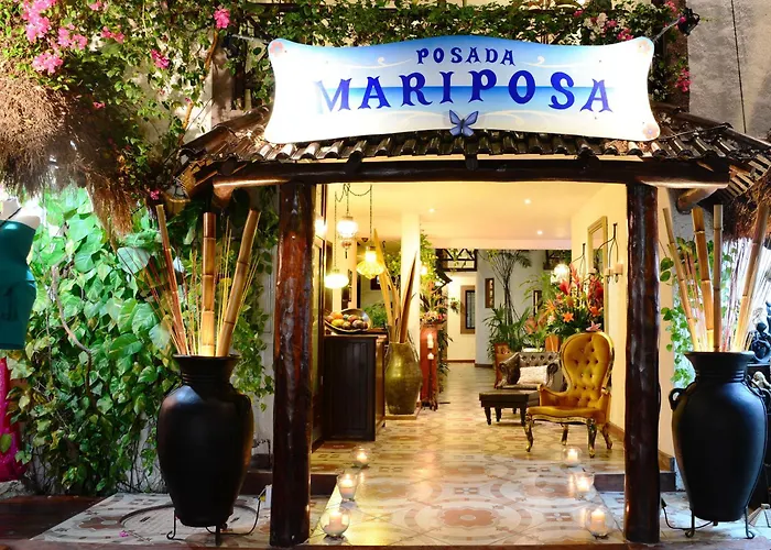 Posada Mariposa Boutique Hotel - 5th Avenue